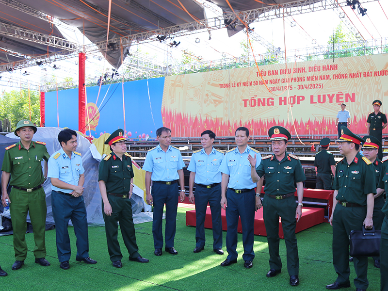 Tiểu ban Diễu binh, diễu hành tổ chức Hội nghị Hiệp đồng cơ động lực lượng trong tổng hợp luyện, sơ duyệt và tổng duyệt thực hiện nhiệm vụ A50