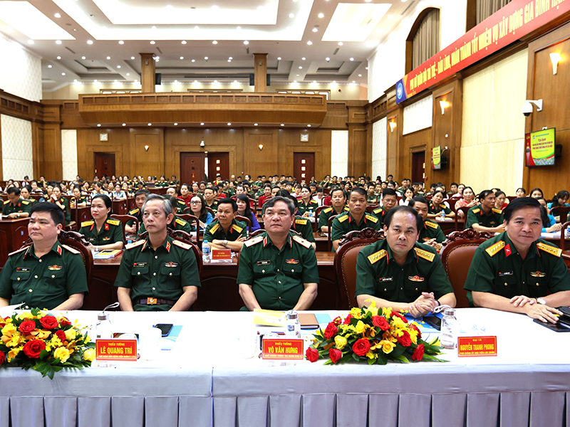 Tổng cục Chính trị tổ chức Tọa đàm “Vang mãi bản hùng ca của Phụ nữ Quân đội trong kháng chiến chống Mỹ, cứu nước”