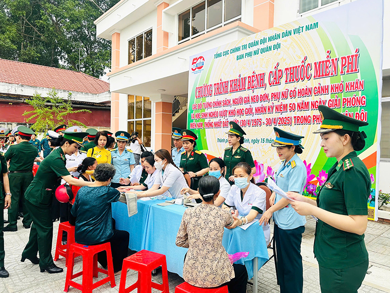 Tổng cục Chính trị tổ chức Tọa đàm “Vang mãi bản hùng ca của Phụ nữ Quân đội trong kháng chiến chống Mỹ, cứu nước”