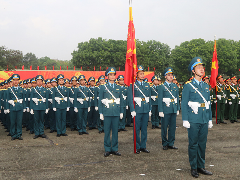 Tổng hợp luyện diễu binh, diễu hành kỷ niệm 50 năm ngày giải phóng miền Nam, thống nhất đất nước