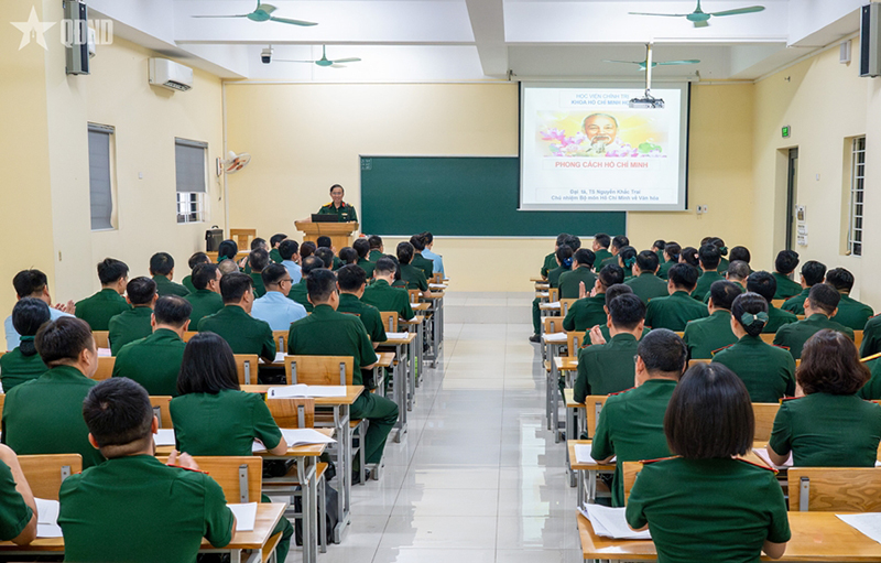 Đảng bộ Học viện Chính trị nâng cao hiệu lực, hiệu quả công tác kiểm tra, giám sát, góp phần hoàn thành tốt nhiệm vụ chính trị
