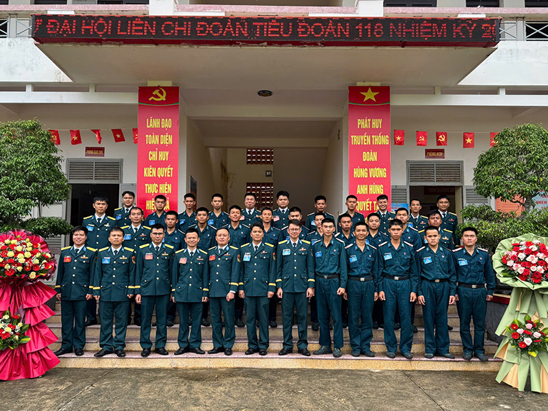 Liên Chi đoàn Tiểu đoàn 118, Trung đoàn 274 tổ chức Đại hội nhiệm kỳ 2025-2030