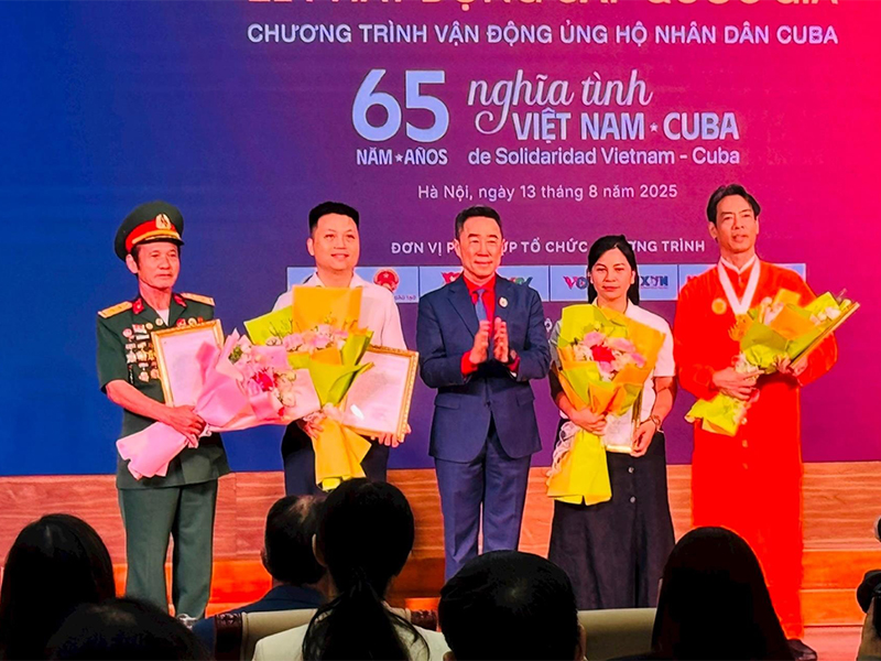 MB đồng hành bồi đắp và lan tỏa tình hữu nghị Việt Nam - Cuba