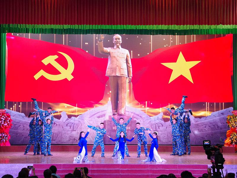 Trường Sĩ quan Không quân tổ chức Hội thi Tuyên truyền phòng, chống tác hại của thuốc lá năm 2025