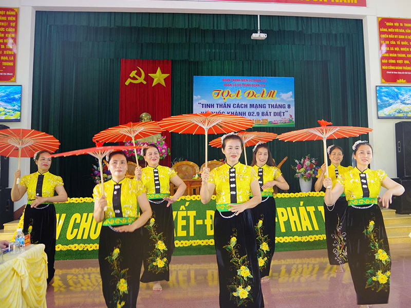 Tuổi trẻ Trung đoàn 274 tự hào tiếp bước truyền thống Cách mạng Tháng Tám và Quốc khánh 2-9