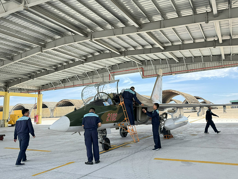 Trung đoàn 940 cơ động chuyển sân thành công sau khi hoàn thành nhiệm vụ A80