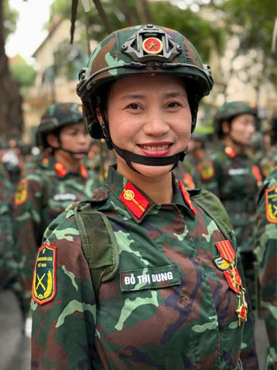 Vinh dự, tự hào là người chiến sĩ A80