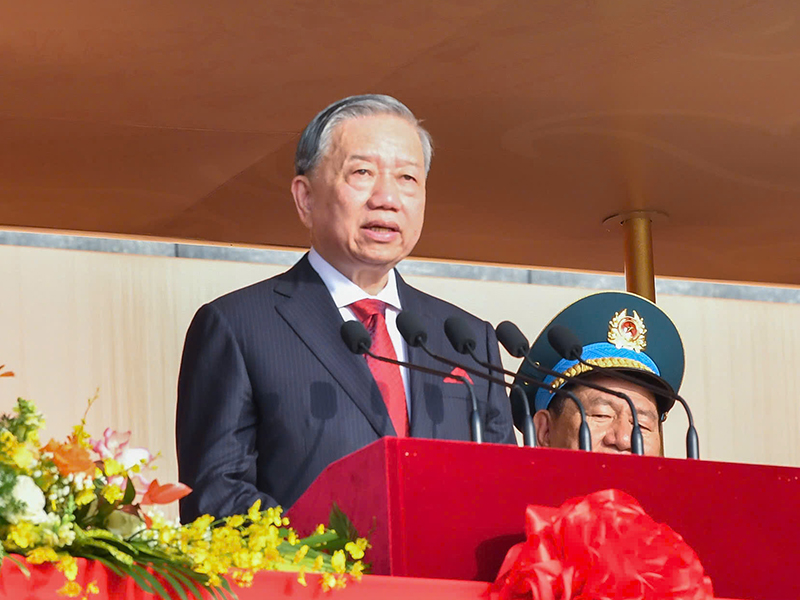 Lễ kỷ niệm, diễu binh, diễu hành 80 năm Cách mạng Tháng Tám thành công (19-8-1945 / 19-8-2025) và Quốc khánh Nước Cộng hòa xã hội chủ nghĩa Việt Nam (02-9-1945 / 02-9-2025)