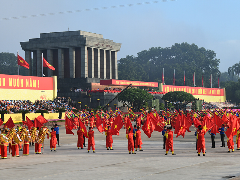 Lễ kỷ niệm, diễu binh, diễu hành 80 năm Cách mạng Tháng Tám thành công (19-8-1945/19-8-2025) và Quốc khánh Nước Cộng hòa xã hội chủ nghĩa Việt Nam (2-9-1945/2-9-2025)