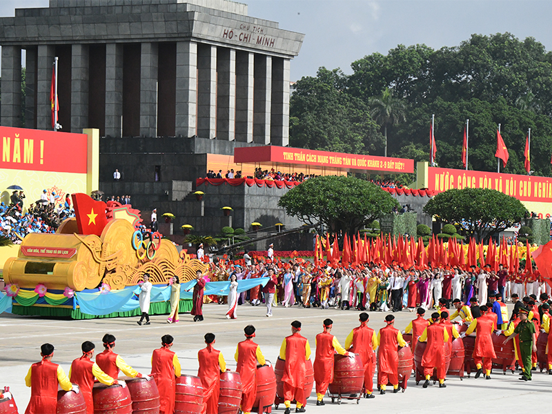 Lễ kỷ niệm, diễu binh, diễu hành 80 năm Cách mạng Tháng Tám thành công (19-8-1945/19-8-2025) và Quốc khánh Nước Cộng hòa xã hội chủ nghĩa Việt Nam (2-9-1945/2-9-2025)