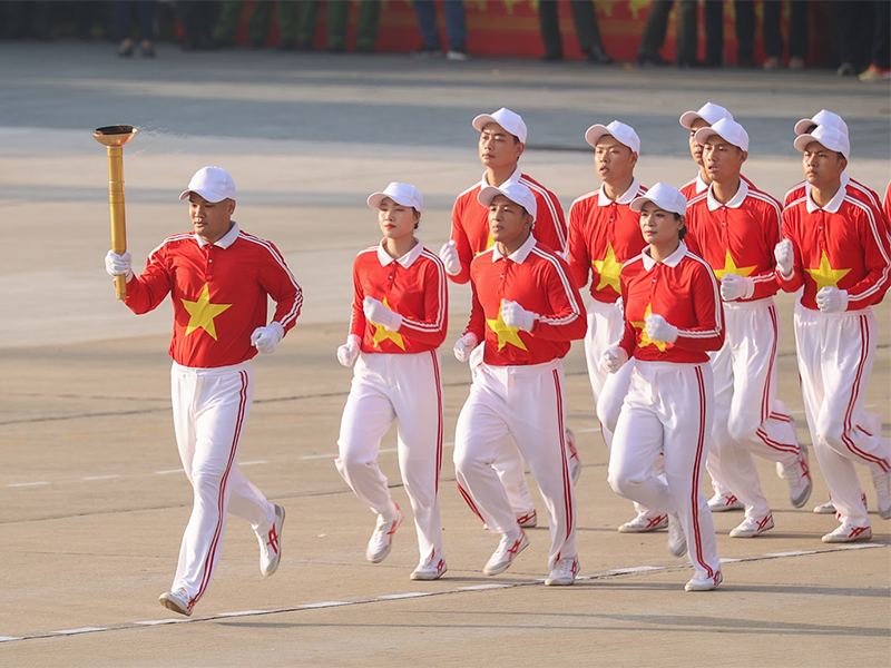 Lễ kỷ niệm, diễu binh, diễu hành 80 năm Cách mạng Tháng Tám thành công (19-8-1945/19-8-2025) và Quốc khánh Nước Cộng hòa xã hội chủ nghĩa Việt Nam (2-9-1945/2-9-2025)