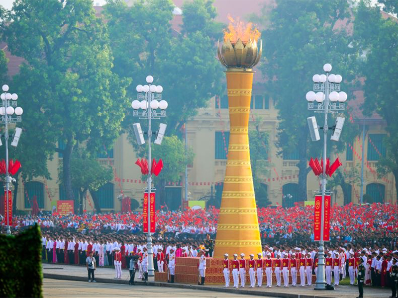 Lễ kỷ niệm, diễu binh, diễu hành 80 năm Cách mạng Tháng Tám thành công (19-8-1945/19-8-2025) và Quốc khánh Nước Cộng hòa xã hội chủ nghĩa Việt Nam (2-9-1945/2-9-2025)