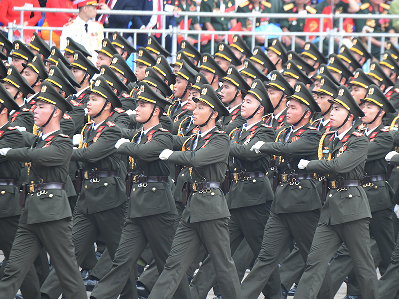 Lễ kỷ niệm, diễu binh, diễu hành 80 năm Cách mạng Tháng Tám thành công (19-8-1945/19-8-2025) và Quốc khánh Nước Cộng hòa xã hội chủ nghĩa Việt Nam (2-9-1945/2-9-2025)