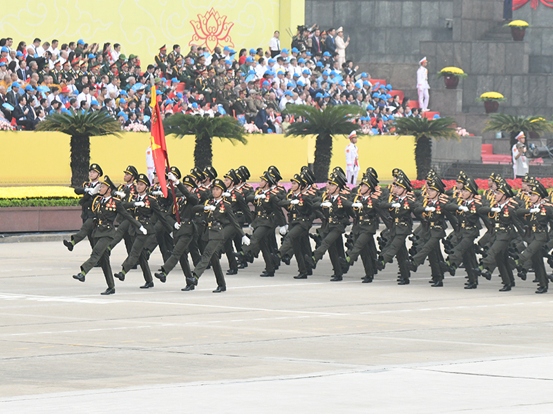 Lễ kỷ niệm, diễu binh, diễu hành 80 năm Cách mạng Tháng Tám thành công (19-8-1945/19-8-2025) và Quốc khánh Nước Cộng hòa xã hội chủ nghĩa Việt Nam (2-9-1945/2-9-2025)