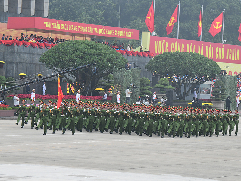 Lễ kỷ niệm, diễu binh, diễu hành 80 năm Cách mạng Tháng Tám thành công (19-8-1945/19-8-2025) và Quốc khánh Nước Cộng hòa xã hội chủ nghĩa Việt Nam (2-9-1945/2-9-2025)