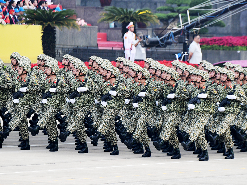 Lễ kỷ niệm, diễu binh, diễu hành 80 năm Cách mạng Tháng Tám thành công (19-8-1945/19-8-2025) và Quốc khánh Nước Cộng hòa xã hội chủ nghĩa Việt Nam (2-9-1945/2-9-2025)