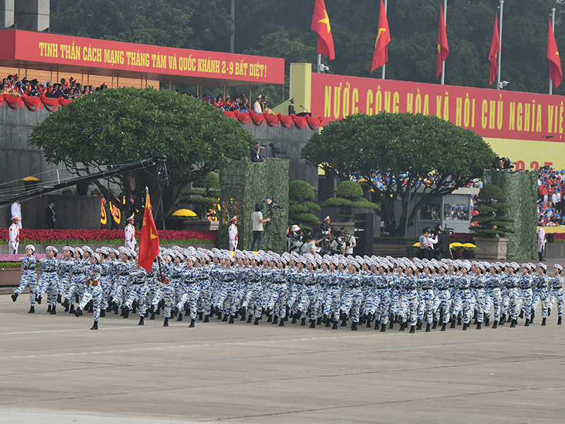 Lễ kỷ niệm, diễu binh, diễu hành 80 năm Cách mạng Tháng Tám thành công (19-8-1945/19-8-2025) và Quốc khánh Nước Cộng hòa xã hội chủ nghĩa Việt Nam (2-9-1945/2-9-2025)
