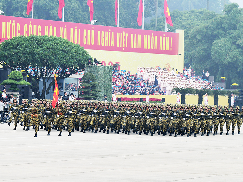 Lễ kỷ niệm, diễu binh, diễu hành 80 năm Cách mạng Tháng Tám thành công (19-8-1945/19-8-2025) và Quốc khánh Nước Cộng hòa xã hội chủ nghĩa Việt Nam (2-9-1945/2-9-2025)