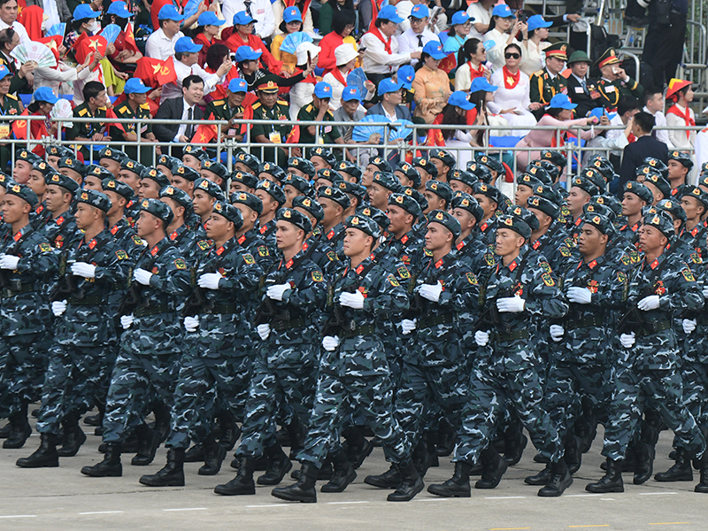 Lễ kỷ niệm, diễu binh, diễu hành 80 năm Cách mạng Tháng Tám thành công (19-8-1945/19-8-2025) và Quốc khánh Nước Cộng hòa xã hội chủ nghĩa Việt Nam (2-9-1945/2-9-2025)