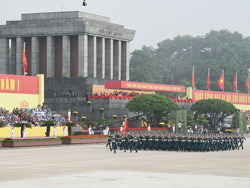 Lễ kỷ niệm, diễu binh, diễu hành 80 năm Cách mạng Tháng Tám thành công (19-8-1945/19-8-2025) và Quốc khánh Nước Cộng hòa xã hội chủ nghĩa Việt Nam (2-9-1945/2-9-2025)