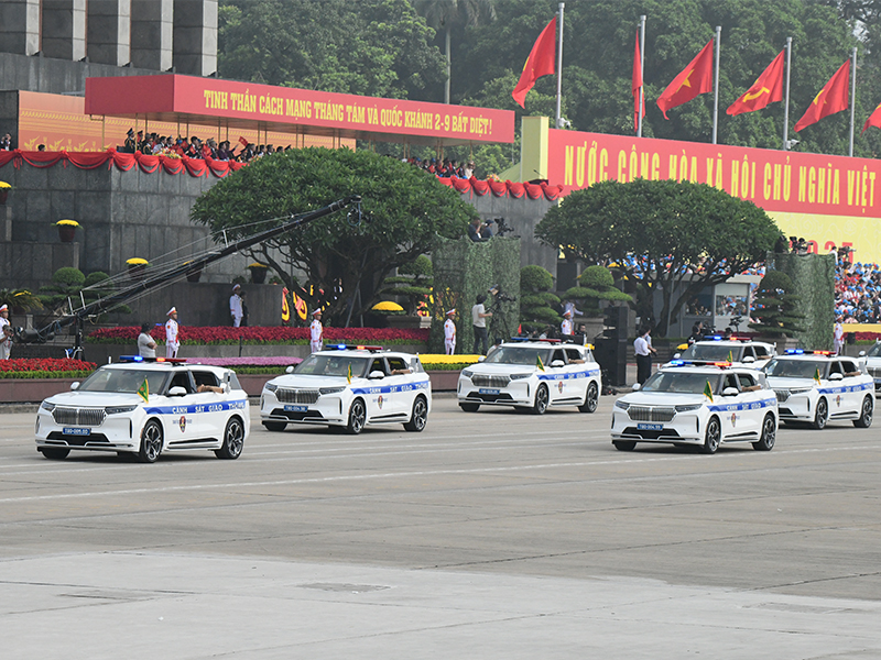 Lễ kỷ niệm, diễu binh, diễu hành 80 năm Cách mạng Tháng Tám thành công (19-8-1945/19-8-2025) và Quốc khánh Nước Cộng hòa xã hội chủ nghĩa Việt Nam (2-9-1945/2-9-2025)