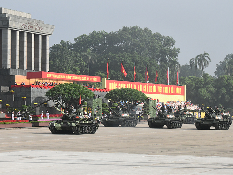 Lễ kỷ niệm, diễu binh, diễu hành 80 năm Cách mạng Tháng Tám thành công (19-8-1945/19-8-2025) và Quốc khánh Nước Cộng hòa xã hội chủ nghĩa Việt Nam (2-9-1945/2-9-2025)