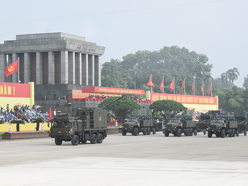 Lễ kỷ niệm, diễu binh, diễu hành 80 năm Cách mạng Tháng Tám thành công (19-8-1945/19-8-2025) và Quốc khánh Nước Cộng hòa xã hội chủ nghĩa Việt Nam (2-9-1945/2-9-2025)