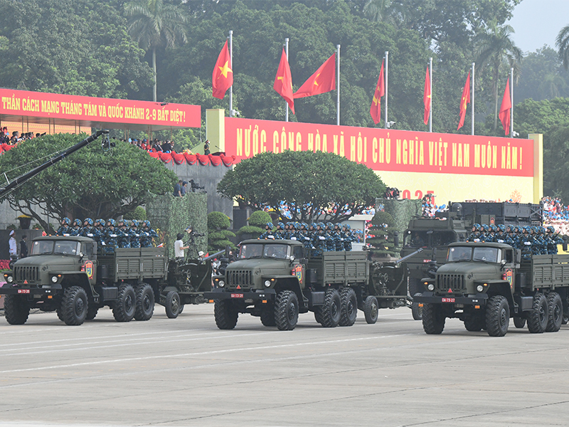 Lễ kỷ niệm, diễu binh, diễu hành 80 năm Cách mạng Tháng Tám thành công (19-8-1945/19-8-2025) và Quốc khánh Nước Cộng hòa xã hội chủ nghĩa Việt Nam (2-9-1945/2-9-2025)