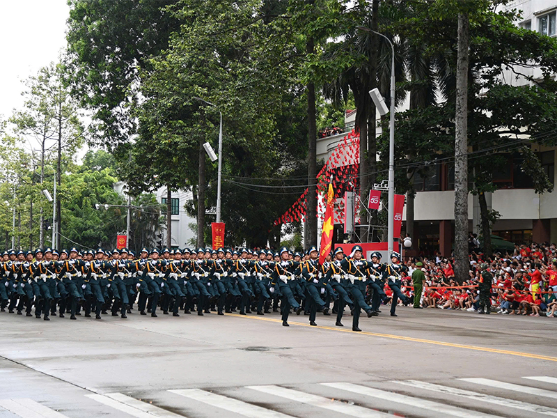 Tỏa sáng hình ảnh Bộ đội Phòng không - Không quân trong lòng nhân dân