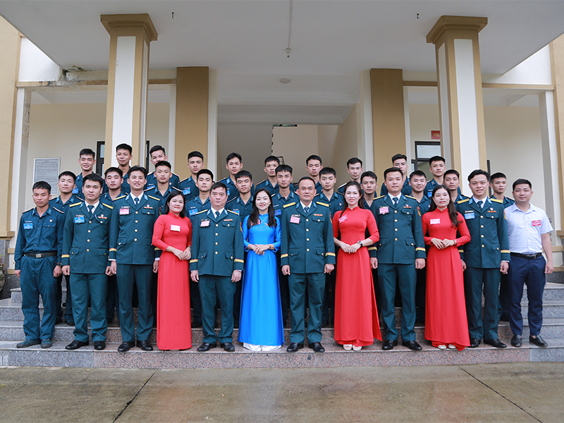 Đoàn cơ sở Tiểu đoàn Phòng hóa 23 tổ chức thành công Đại hội nhiệm kỳ 2025-2030