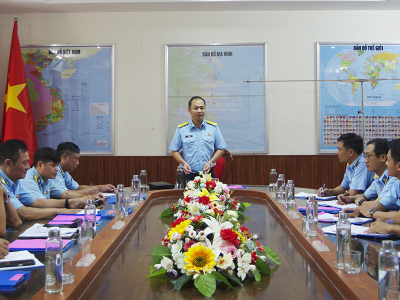 Bộ Tham mưu, Quân chủng Phòng không - Không quân kiểm tra kết quả công tác phòng hóa 9 tháng đầu năm 2025 tại Trung đoàn 591