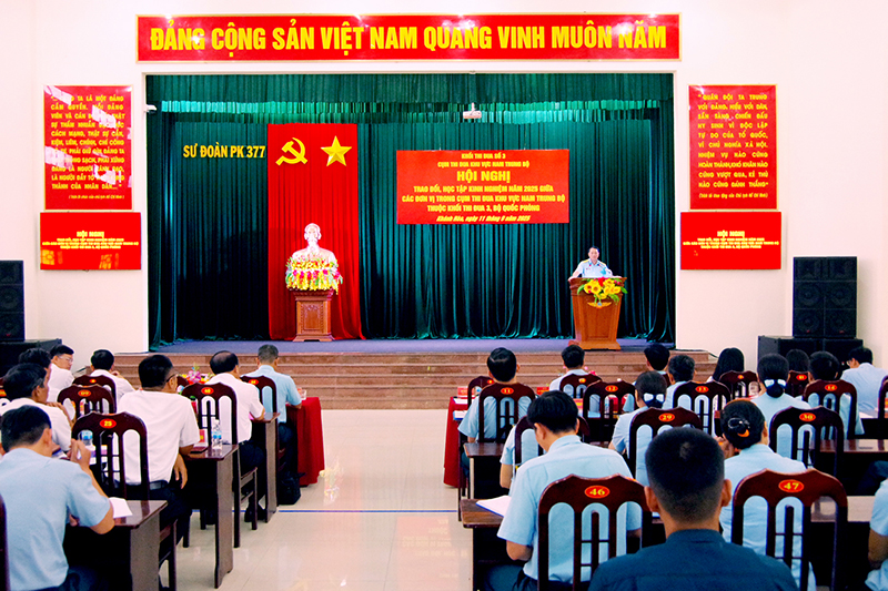Cụm thi đua Khu vực Nam Trung Bộ tổ chức Hội nghị trao đổi, học tập kinh nghiệm năm 2025