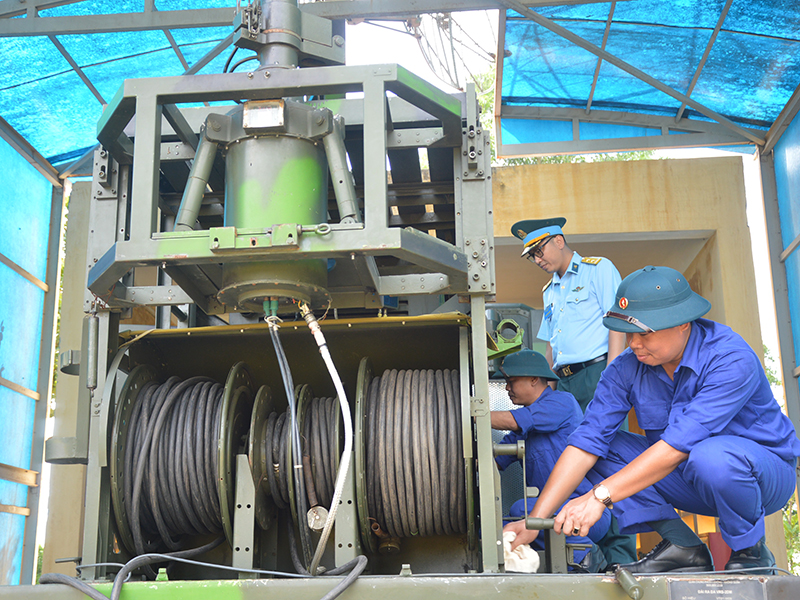 Học viện Phòng không - Không quân tổ chức Hội thao kíp bảo quản trang bị kỹ thuật Phòng không năm 2025