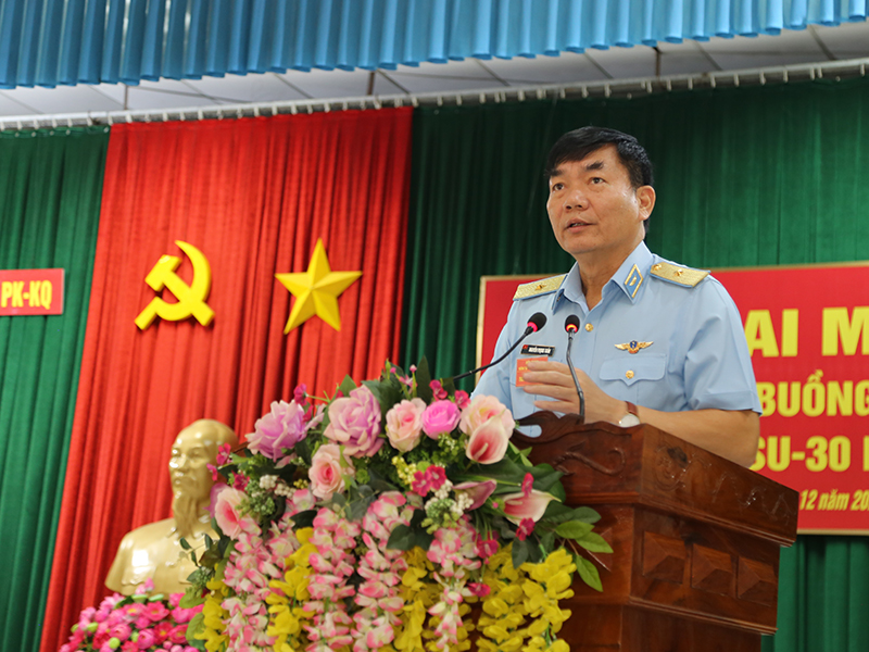 Quân chủng phòng không - không quân khai mạc Hội thao bay buồng tập Su-30 năm 2023