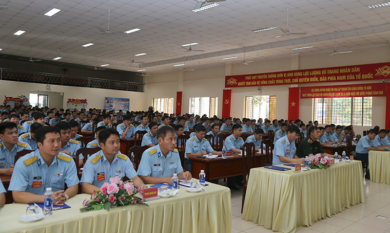 Quân chủng phòng không - không quân khai mạc Hội thao bay buồng tập Su-30 năm 2023