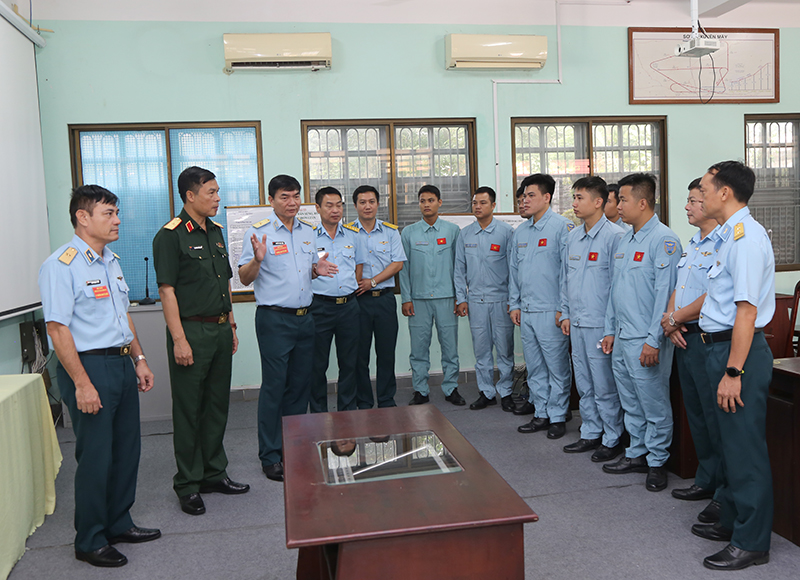Quân chủng phòng không - không quân khai mạc Hội thao bay buồng tập Su-30 năm 2023