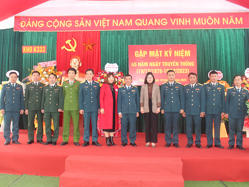 Kho K333 gặp mặt kỷ niệm 45 năm Ngày truyền thống (19-12-1978 / 19-12-2023)
