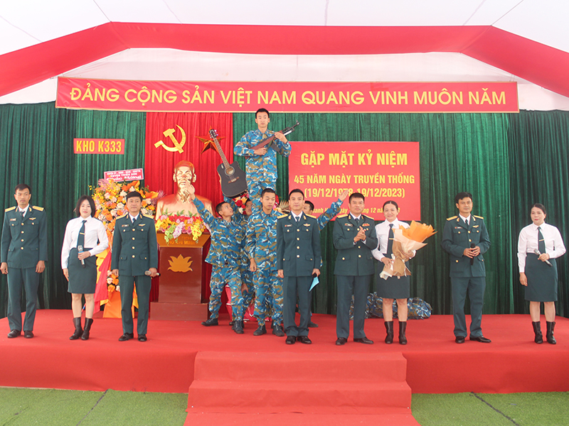 Kho K333 gặp mặt kỷ niệm 45 năm Ngày truyền thống (19-12-1978 / 19-12-2023)