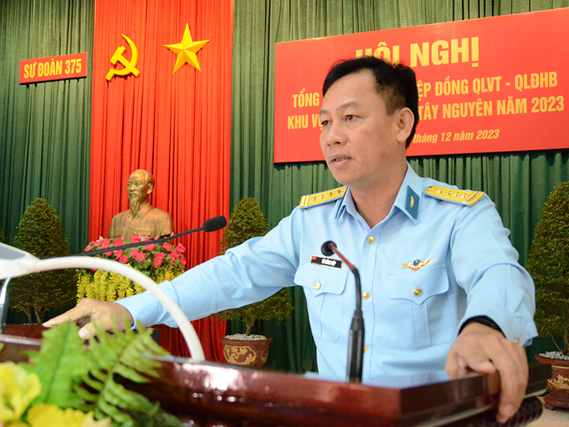 Tổng kết công tác hiệp đồng quản lý vùng trời, quản lý điều hành bay khu vực Miền Trung - Tây Nguyên năm 2023