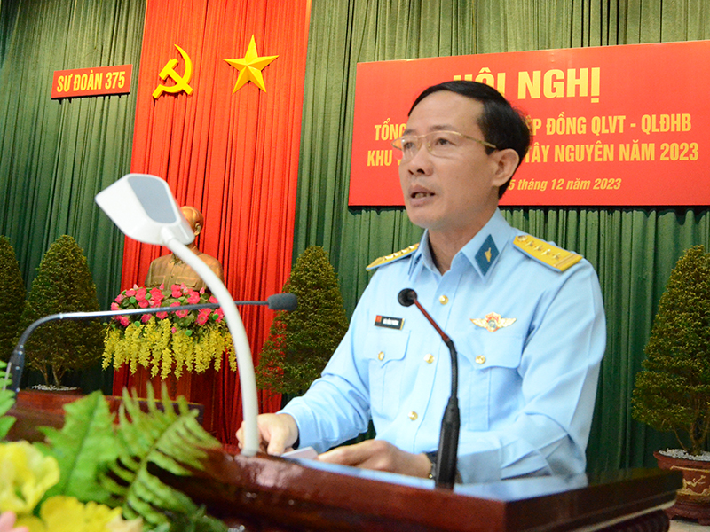 Tổng kết công tác hiệp đồng quản lý vùng trời, quản lý điều hành bay khu vực Miền Trung - Tây Nguyên năm 2023