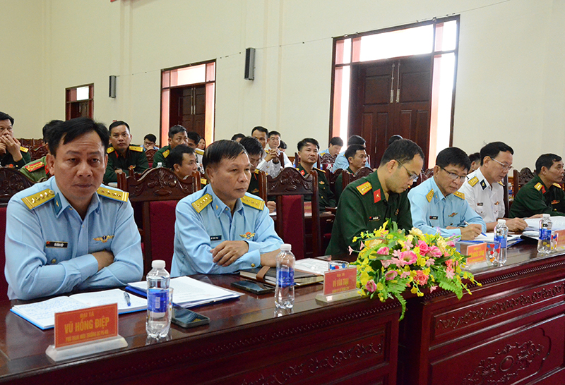 Tổng kết công tác hiệp đồng quản lý vùng trời, quản lý điều hành bay khu vực Miền Trung - Tây Nguyên năm 2023