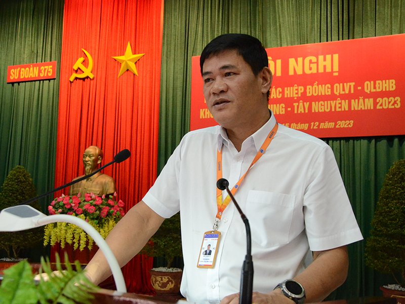 Tổng kết công tác hiệp đồng quản lý vùng trời, quản lý điều hành bay khu vực Miền Trung - Tây Nguyên năm 2023