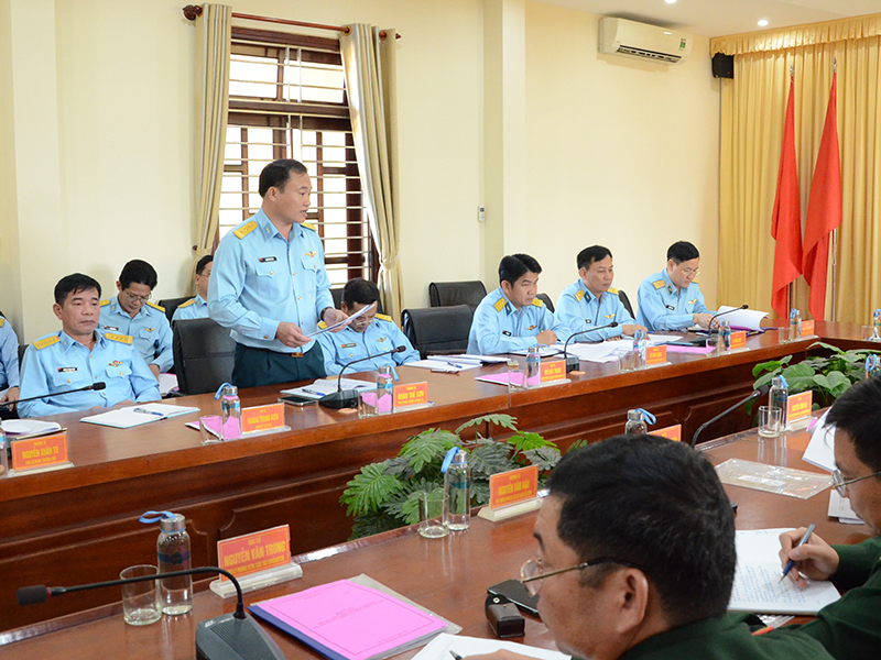 Bộ Quốc phòng kiểm tra Sư đoàn 372
