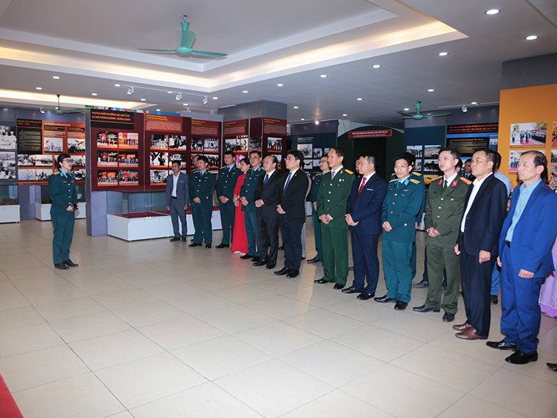 Quân chủng Phòng không - Không quân tổ chức Ngày Hội văn hóa đoàn kết quân - dân và triển khai Chương trình hỗ trợ xây dựng “Nhà đại đoàn kết”