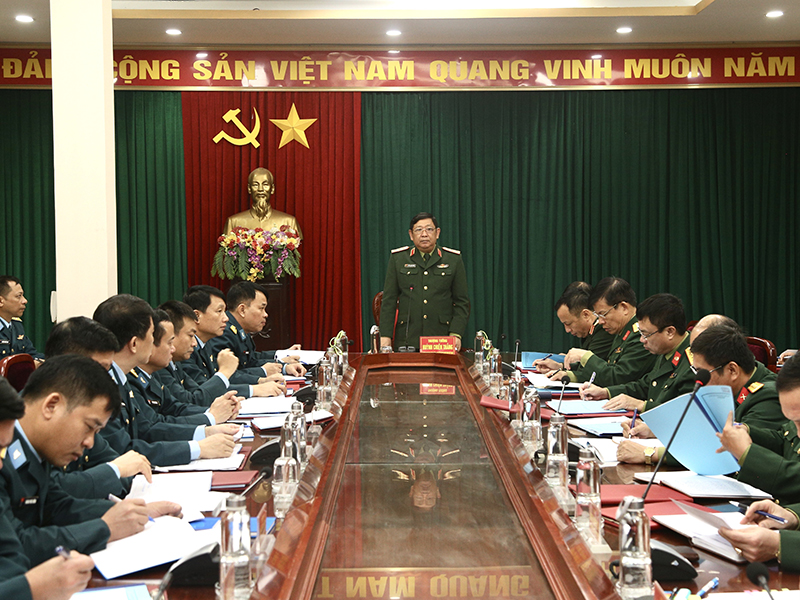 Bộ Quốc phòng kiểm tra Sư đoàn 365