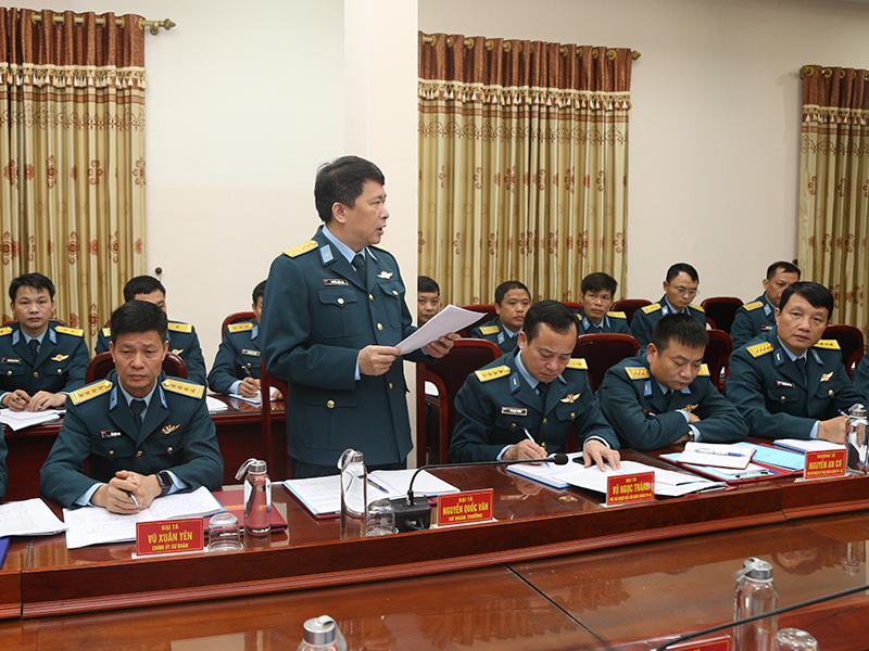 Bộ Quốc phòng kiểm tra Sư đoàn 365