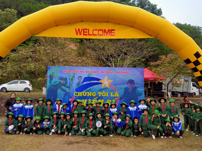 Chương trình trải nghiệm “Chúng em là chiến sĩ Sư đoàn 363”