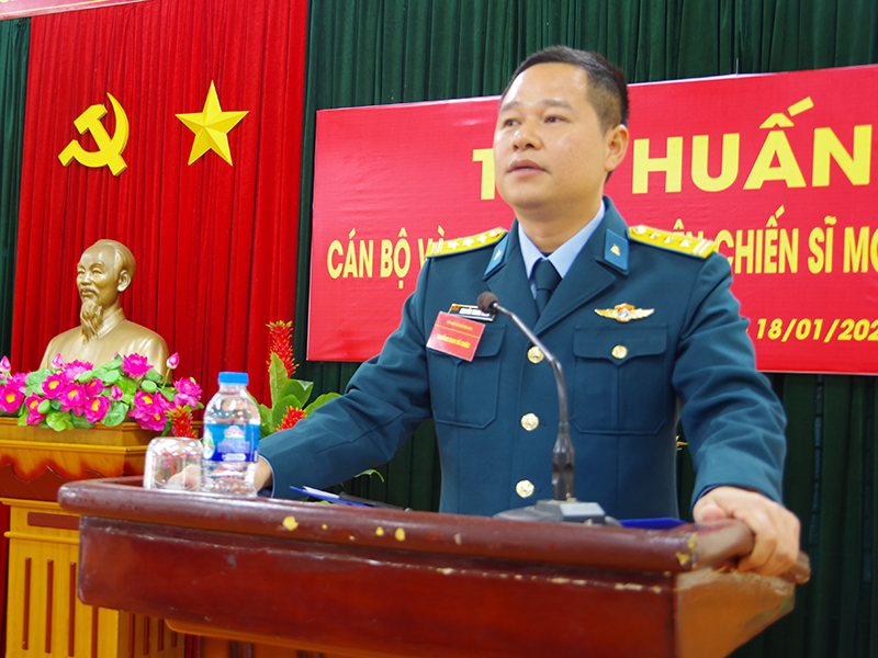 Sư đoàn 363 khai mạc lớp tập huấn cán bộ và khung huấn luyện chiến sĩ mới năm 2024