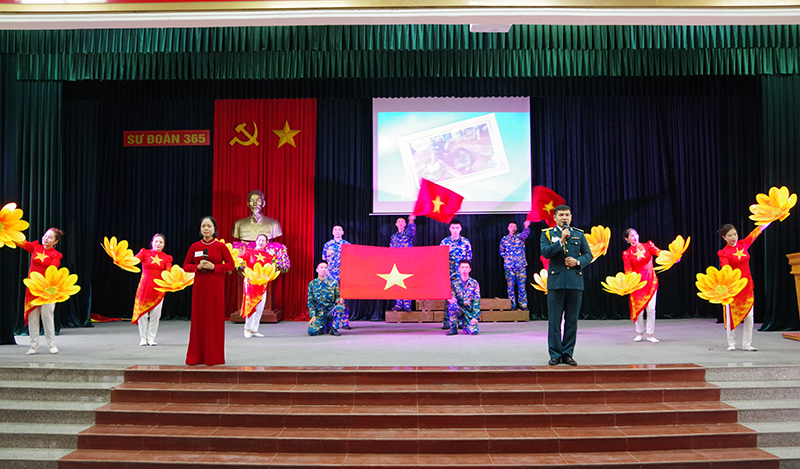 Sư đoàn 365 tổ chức Hội thi tuyên truyền phát huy phẩm chất “Bộ đội Cụ Hồ”, kiên quyết chống chủ nghĩa cá nhân trong tình hình mới