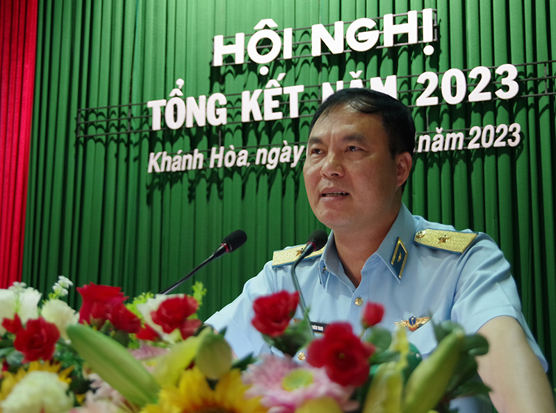 Trường Sĩ quan Không quân tổ chức Hội nghị tổng kết năm 2023